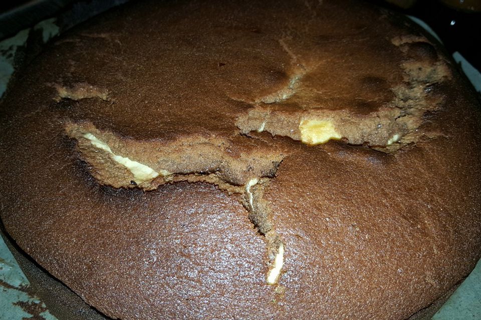 Schokokäsekuchen