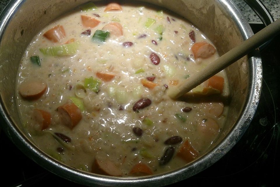 Gerstensuppe Heimeli