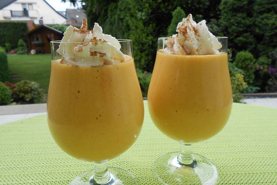 Mango - Bananen - Shake