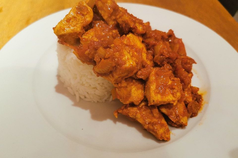 Tandoori Masala Chicken Curry