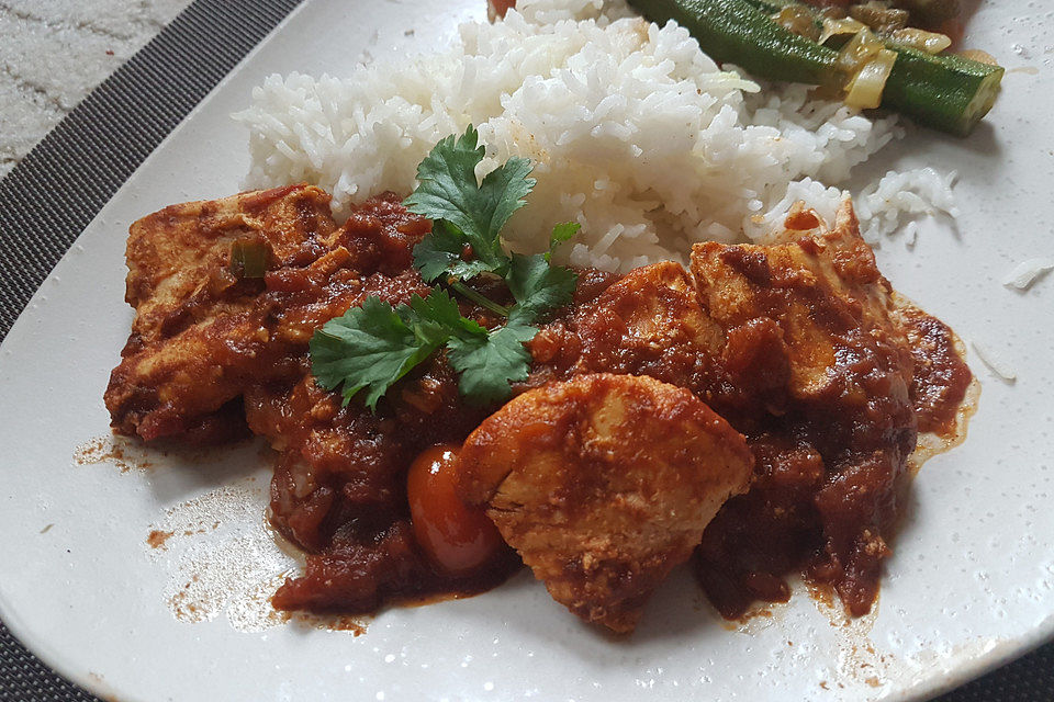 Tandoori Masala Chicken Curry