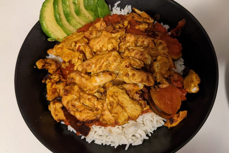 Tandoori Masala Chicken Curry