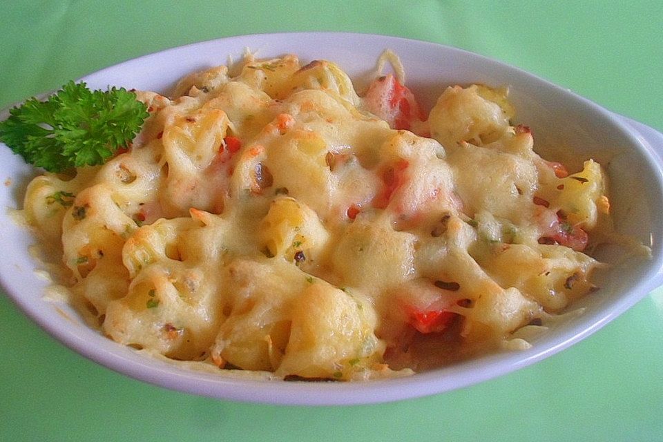 Kartoffelauflauf mit Kräutern