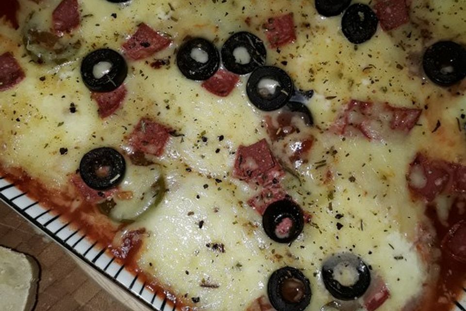 Pizzadip "Pizzaauflauf"