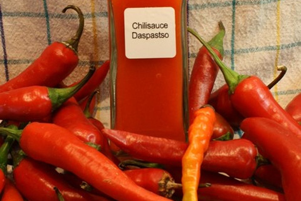 Chilisauce Daspastso