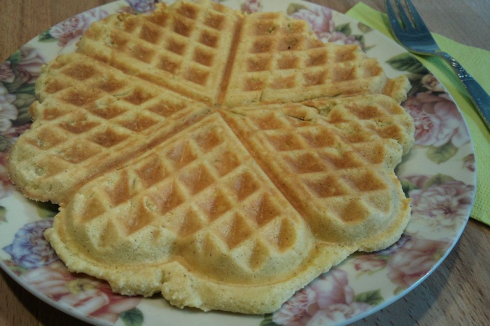 Low Carb Waffeln