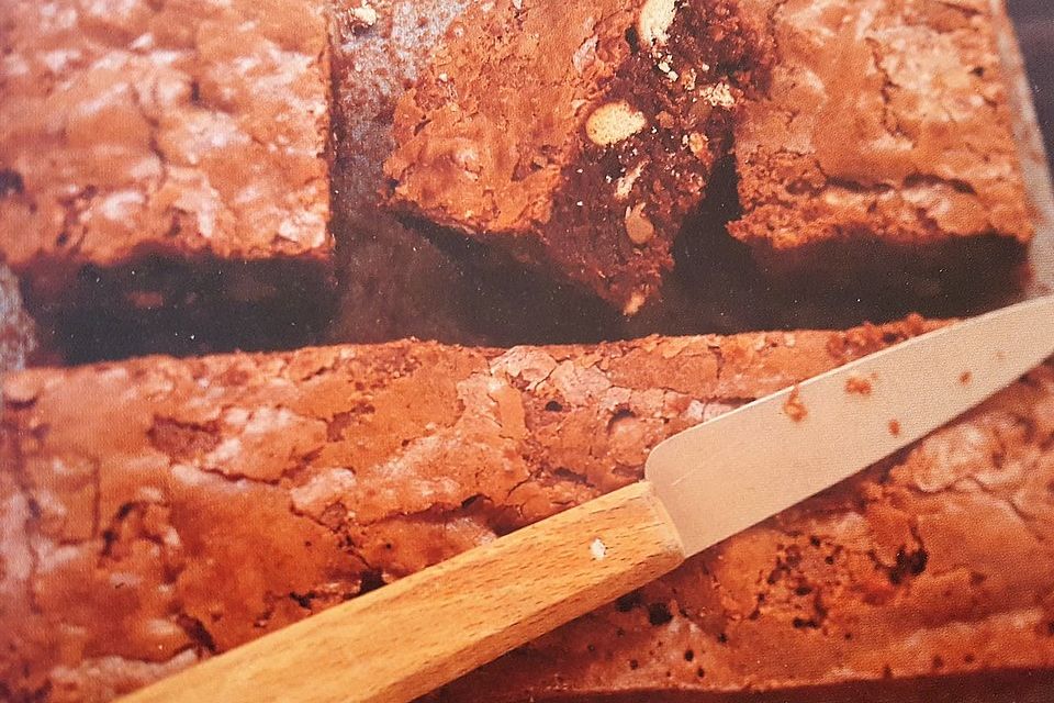 Cranberry-Butterkeks Brownies