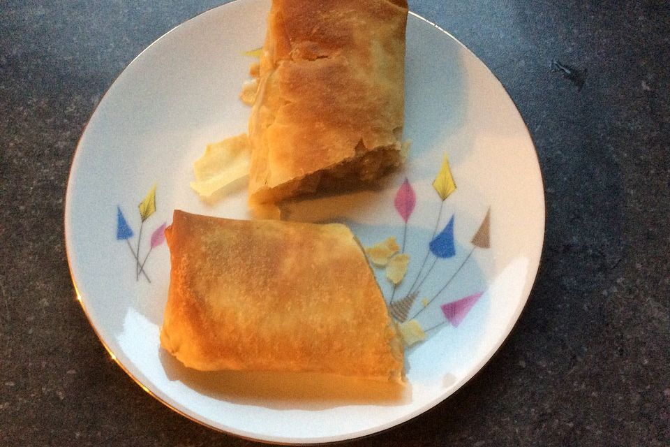 Mini-Apfelstrudel