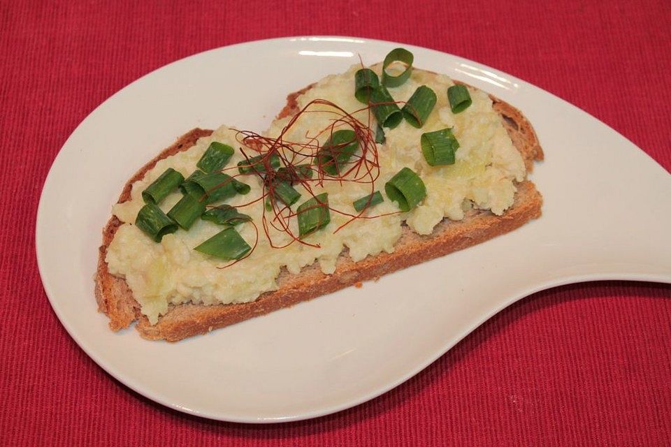 Veganer Kartoffelkäse