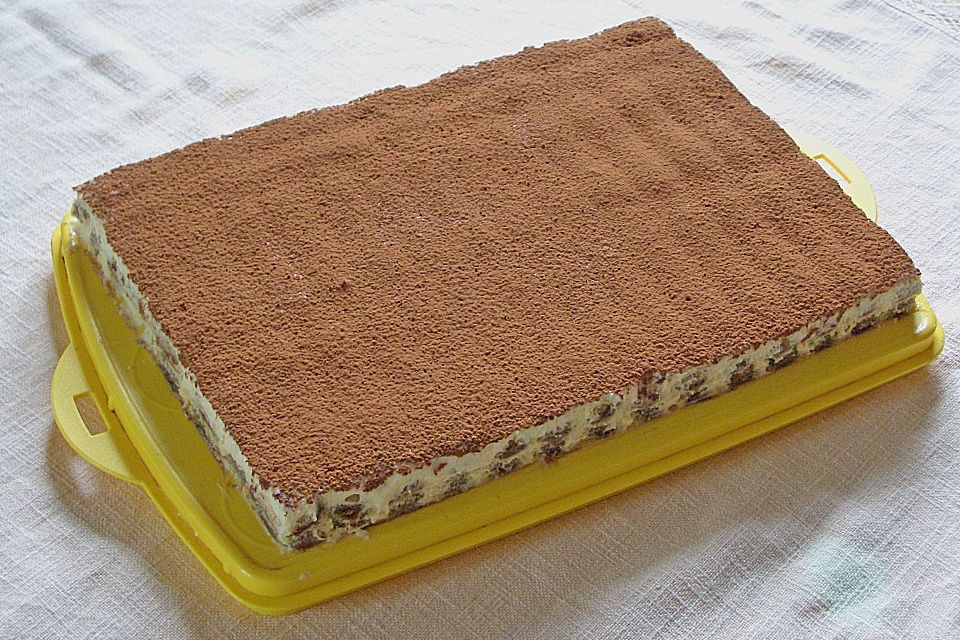 Klassisches Tiramisu