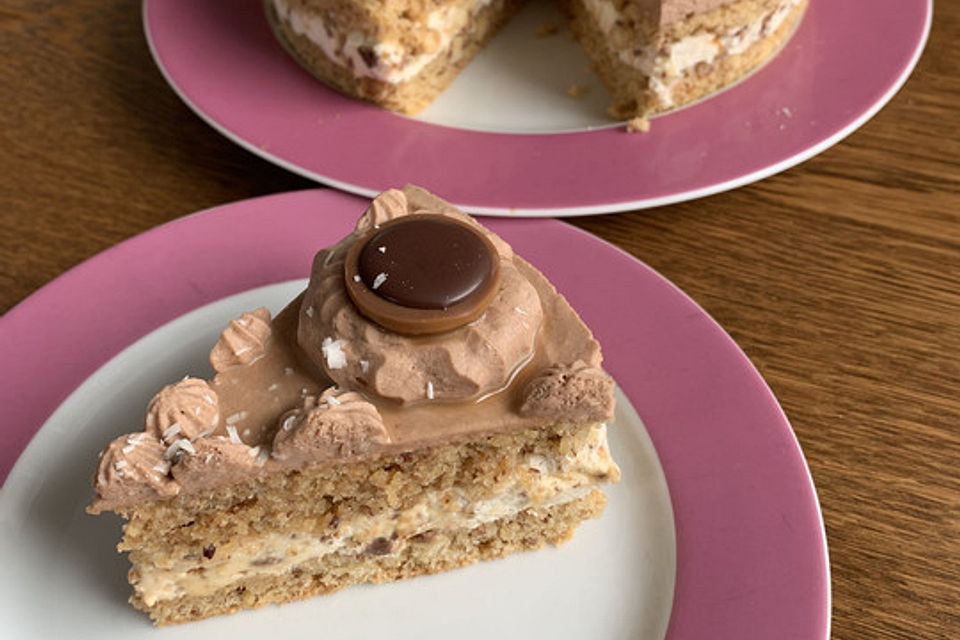 Toffifee-Torte