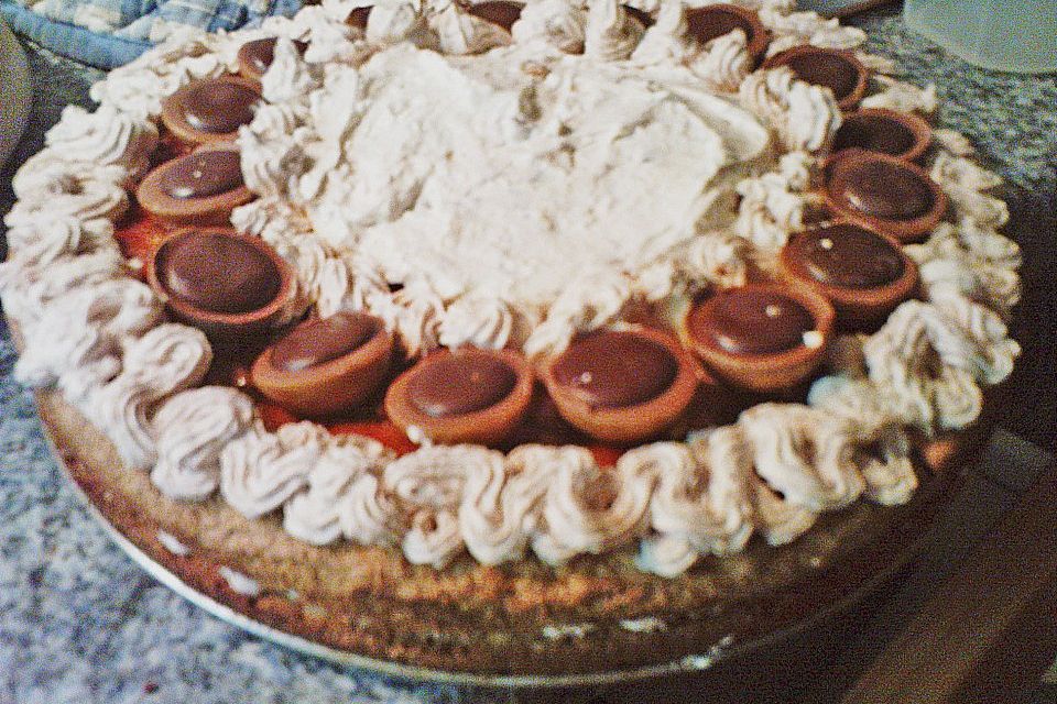 Toffifee-Torte