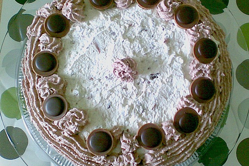 Toffifee-Torte