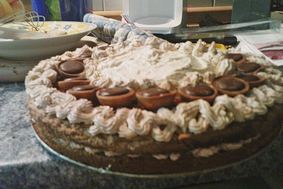 Toffifee-Torte