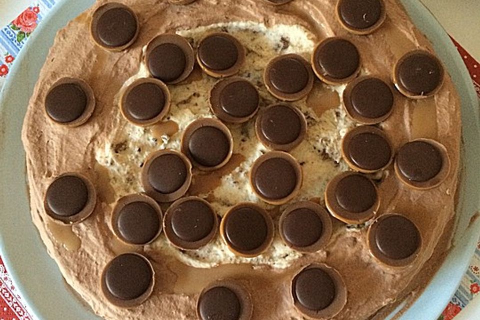 Toffifee-Torte