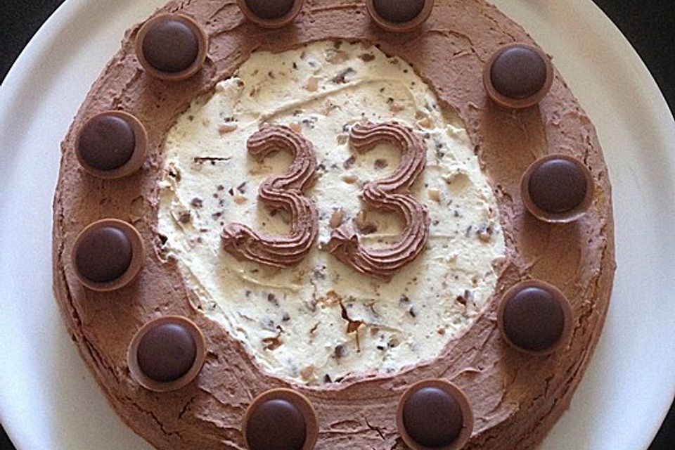 Toffifee-Torte