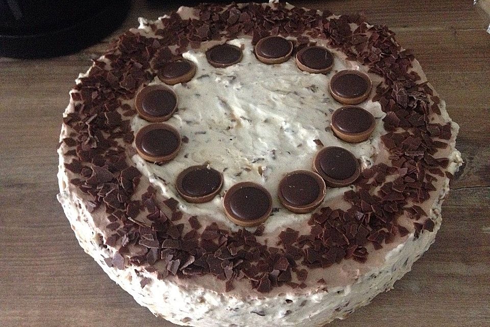 Toffifee-Torte