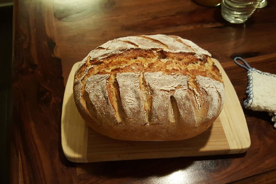 Dinkel-Joghurt-Brot