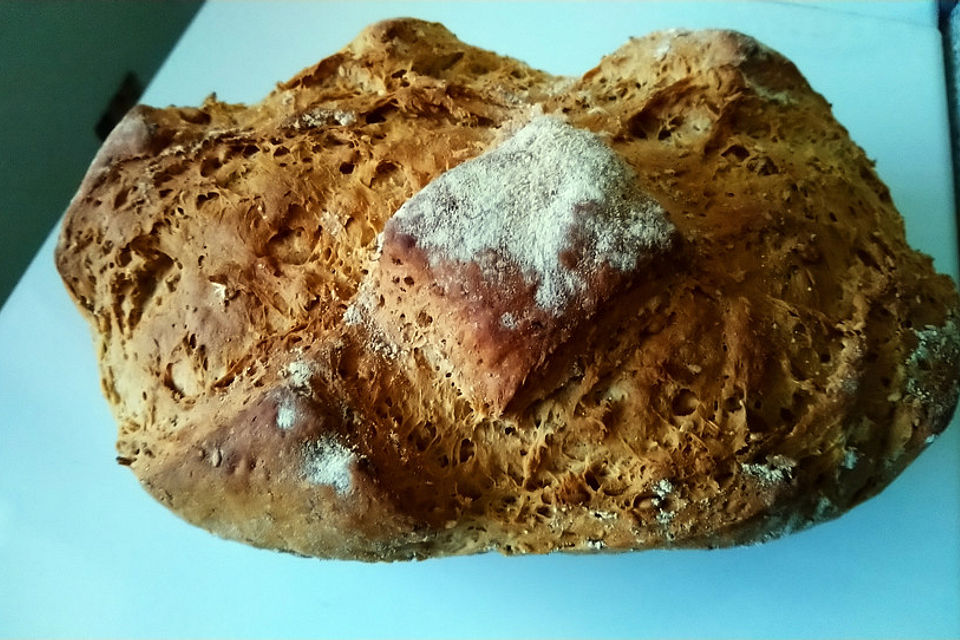 Dinkel-Joghurt-Brot