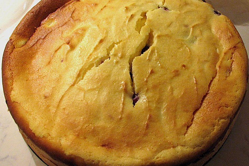 Kirsch-Pistazien-Käsekuchen