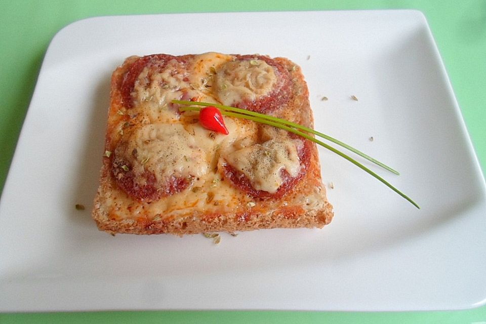 Mini-Pizza-Toast