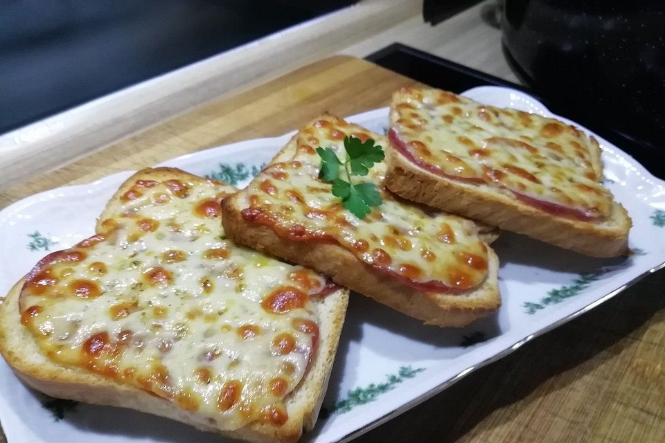 Mini-Pizza-Toast