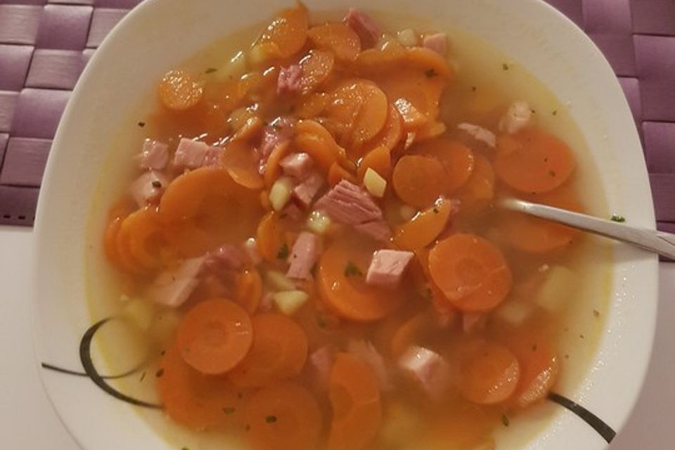 Möhrensuppe