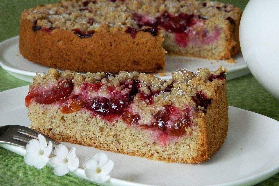 Badischer Zwetschgenkuchen