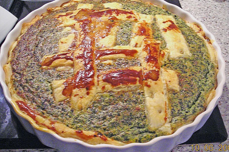 Spinatquiche à la Karin