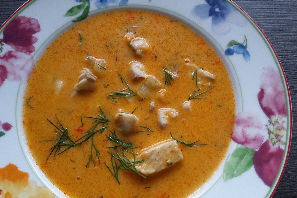 Fischsuppe nach Christa