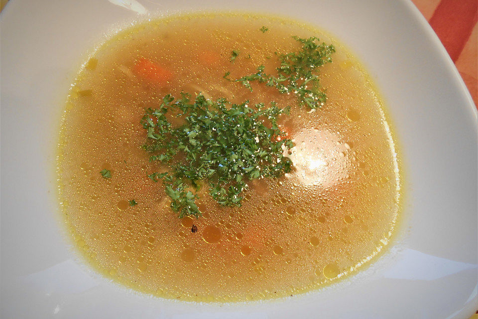 Anti-Erkältungssuppe