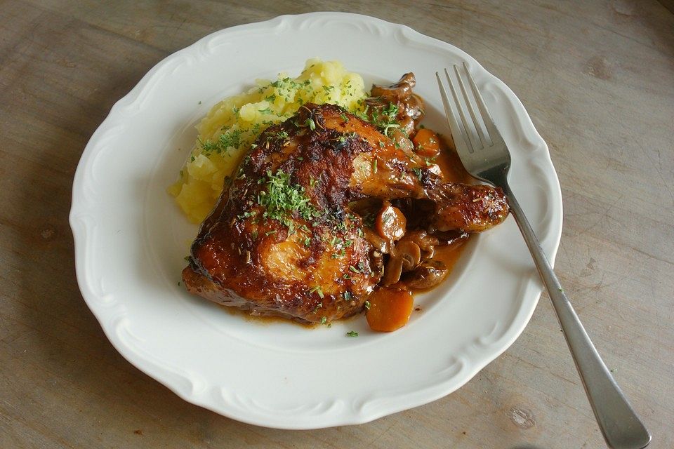 Coq  au Vin