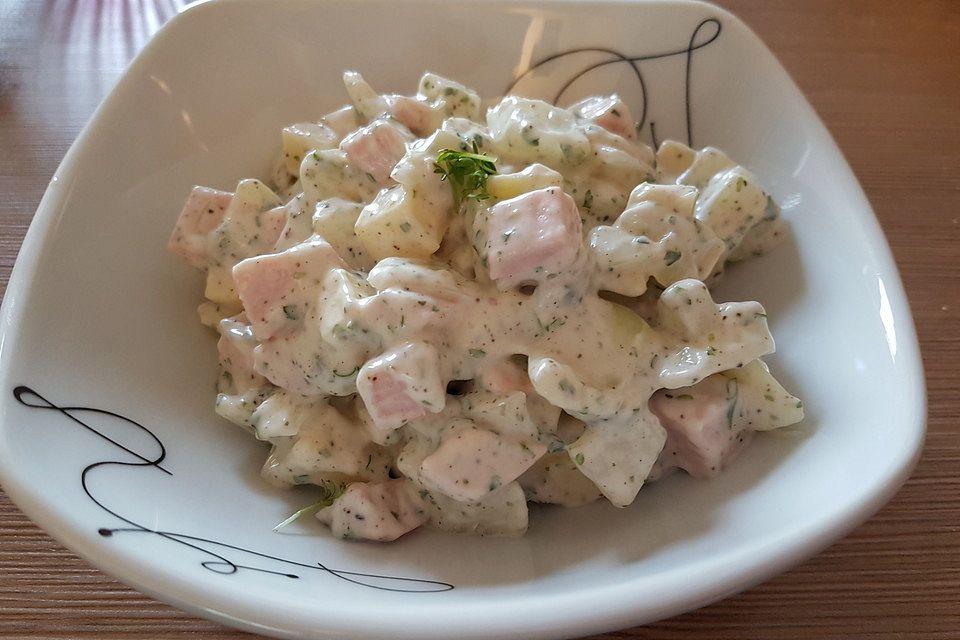 Zwiebelsalat