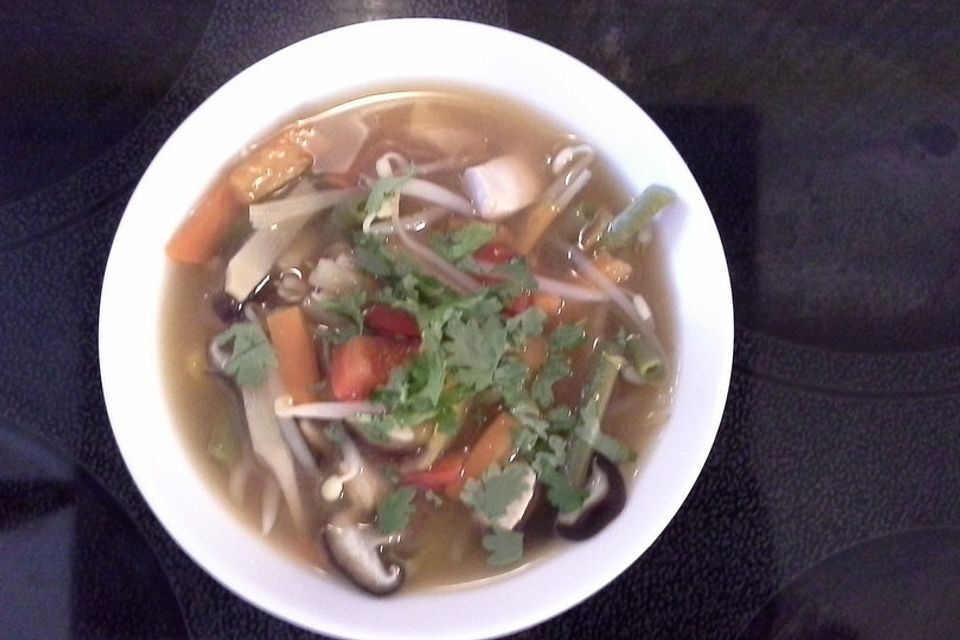 Asiatische Misosuppe Freestyle