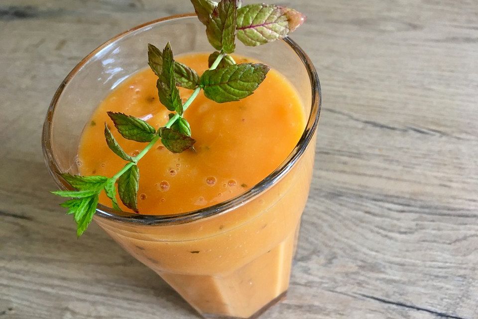 Mango-Karotten-Smoothie