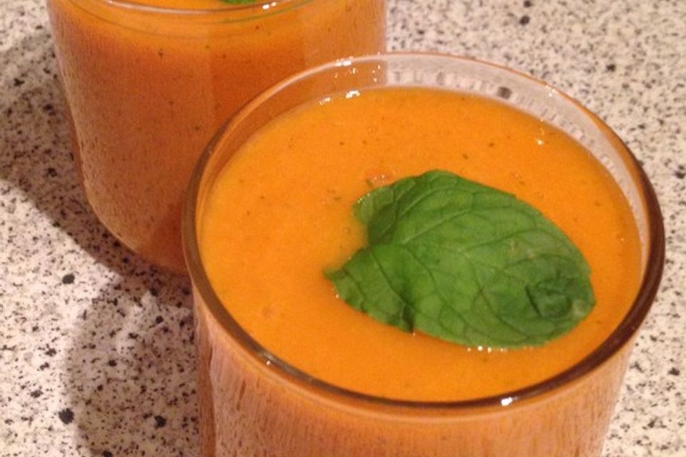 Mango-Karotten-Smoothie