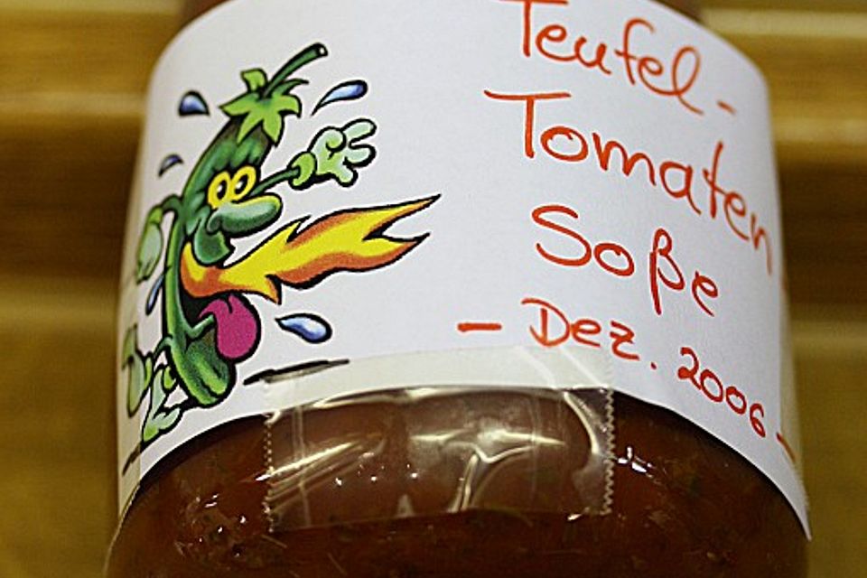 Teufel - Tomatensoße