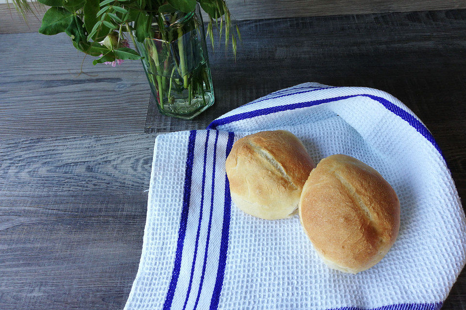 Brötchen wie vom Bäcker