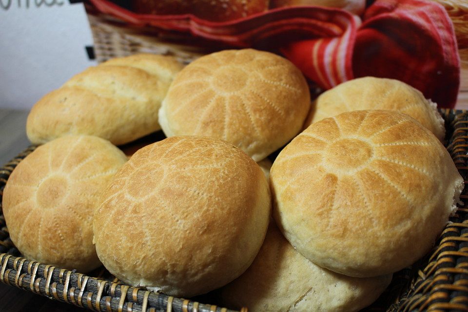 Brötchen wie vom Bäcker