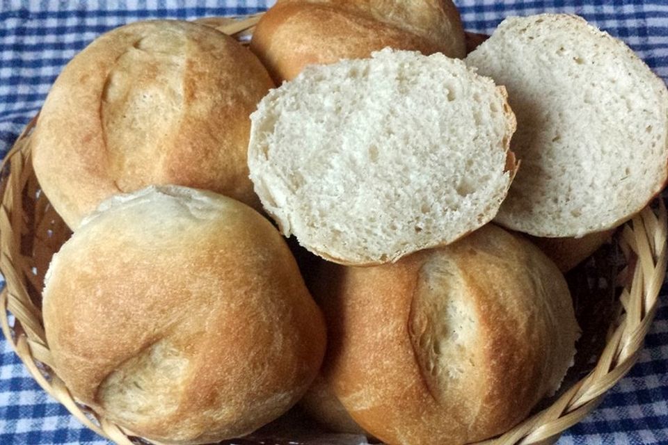 Brötchen wie vom Bäcker