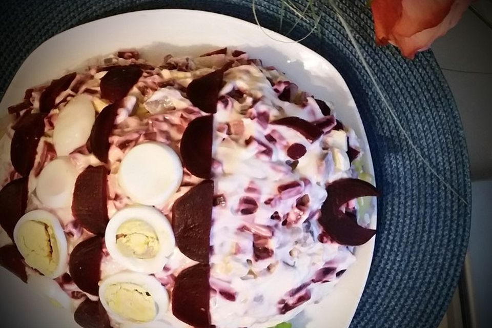 Russischer Heringsalat