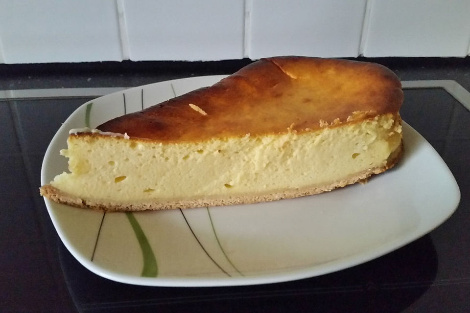 Käsekuchen mit Mascarpone