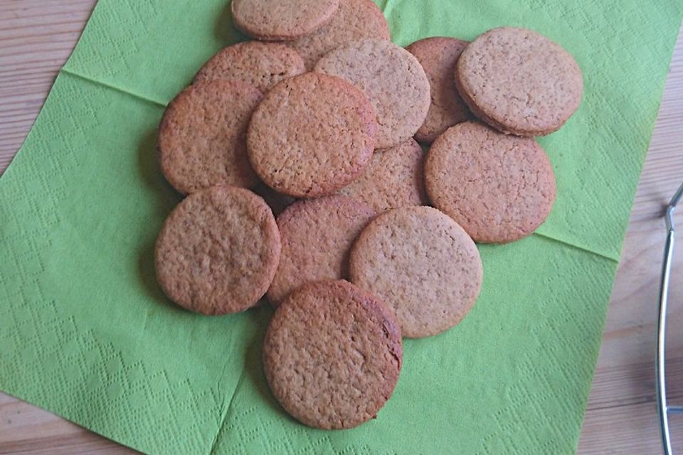 Spice Biscuits