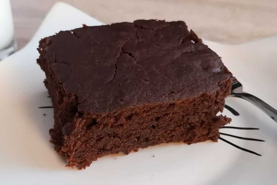 Bananen-Schoko-Brownies-Kuchen