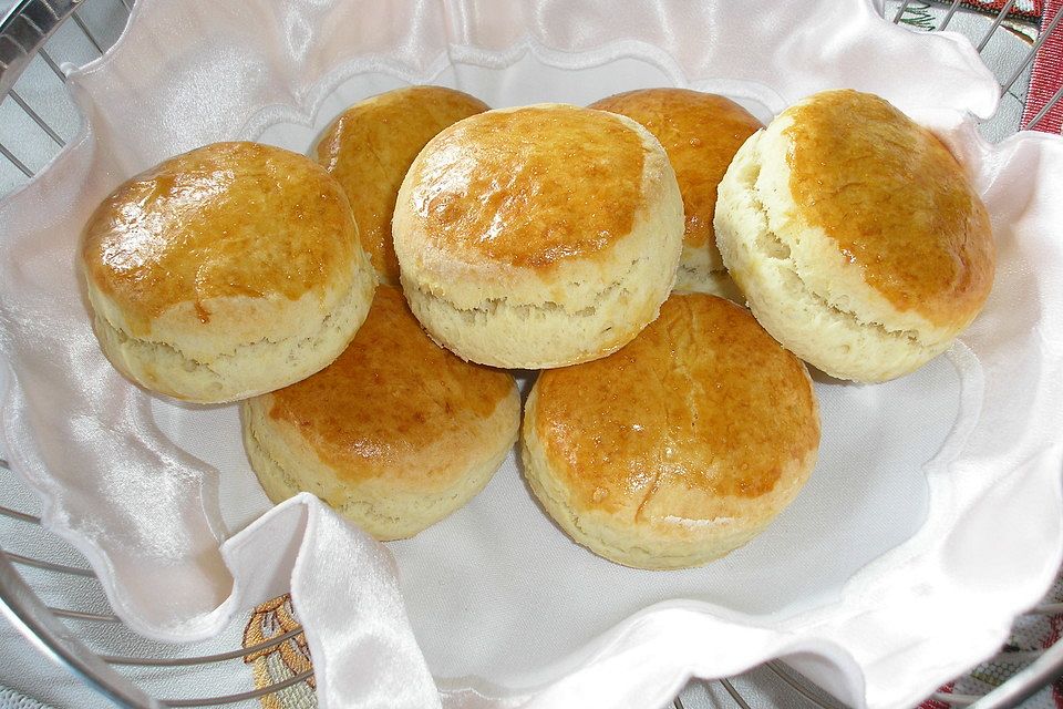 Klassische Scones