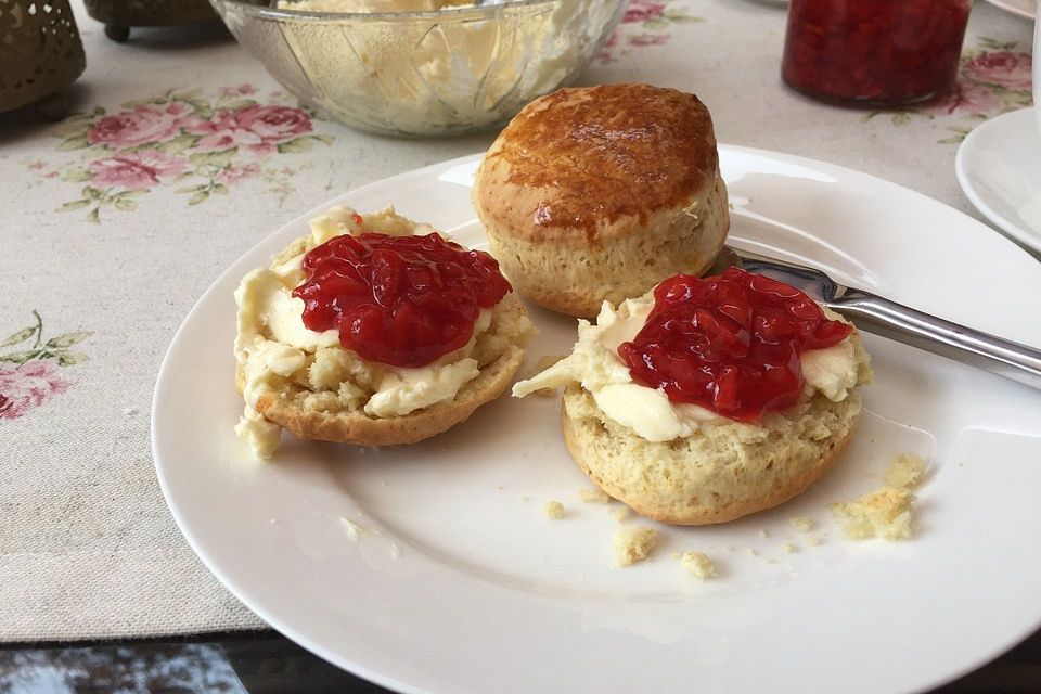 Klassische Scones