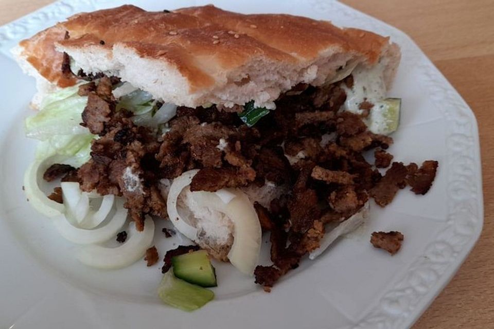 Selbstgemachter Döner