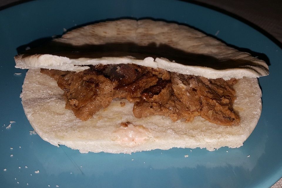 Selbstgemachter Döner