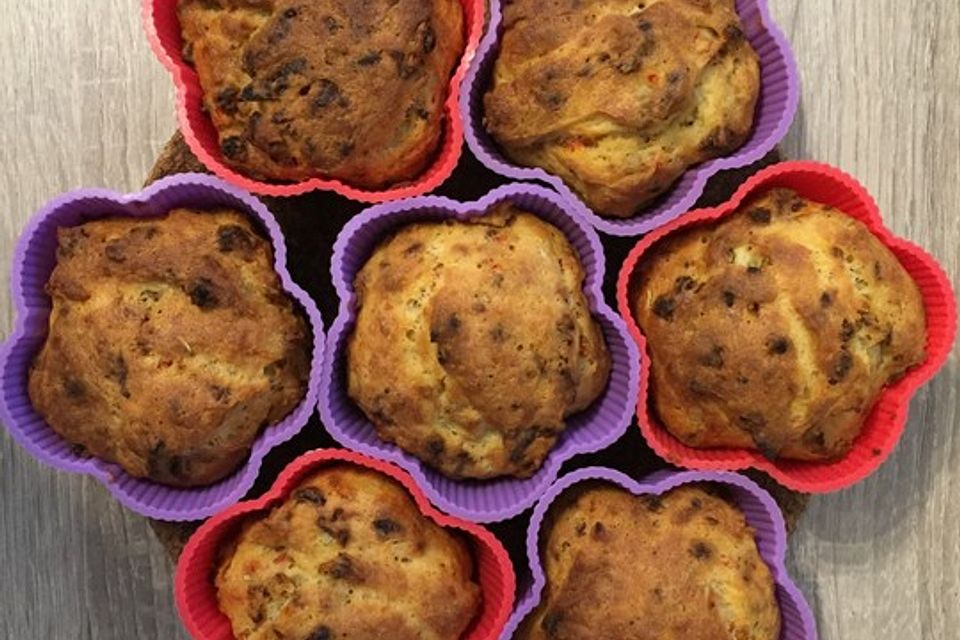 Arrabiata - Muffins