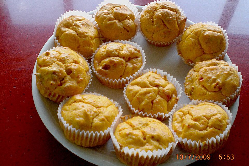 Arrabiata - Muffins